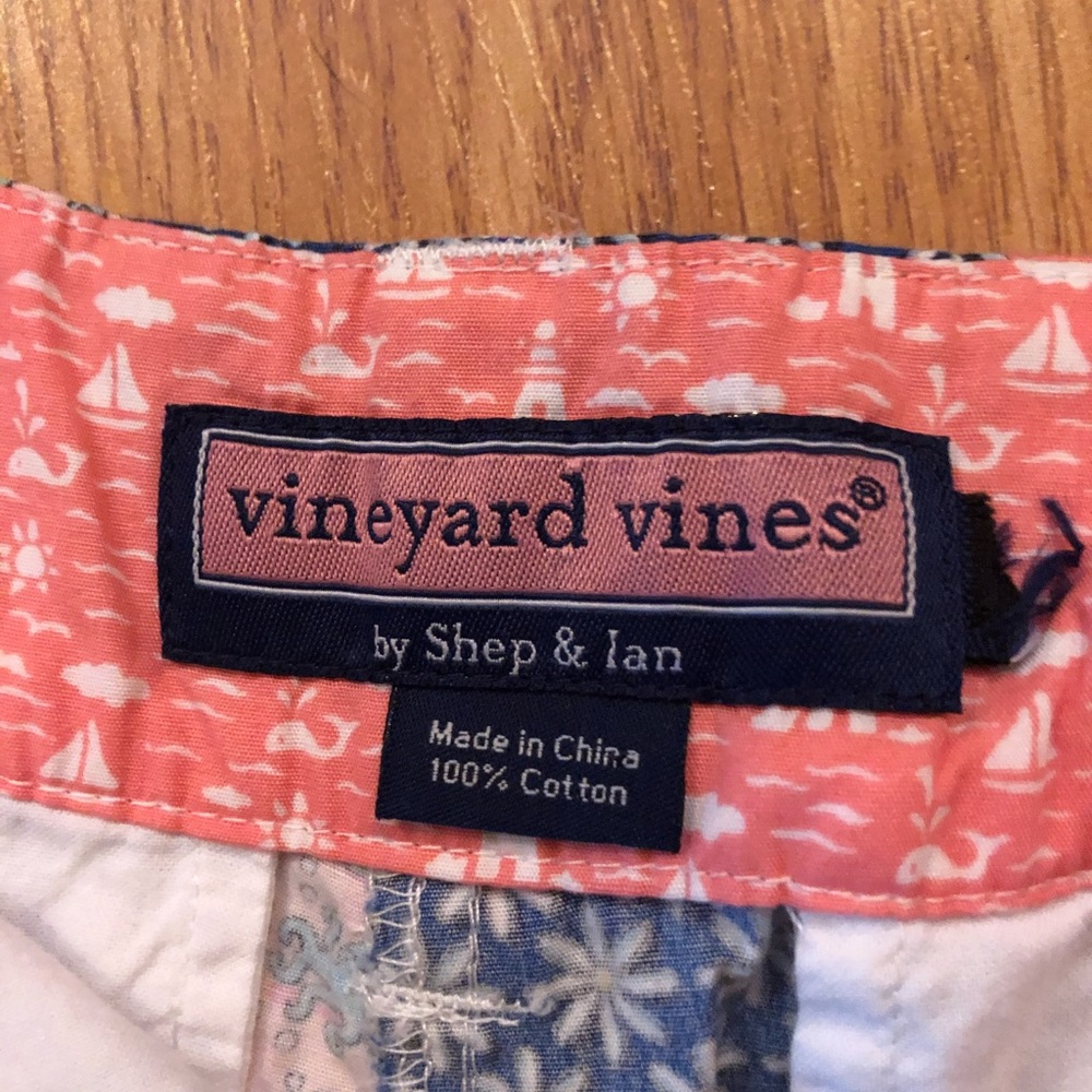 Vineyard Vines Patchwork Shorts - image 3